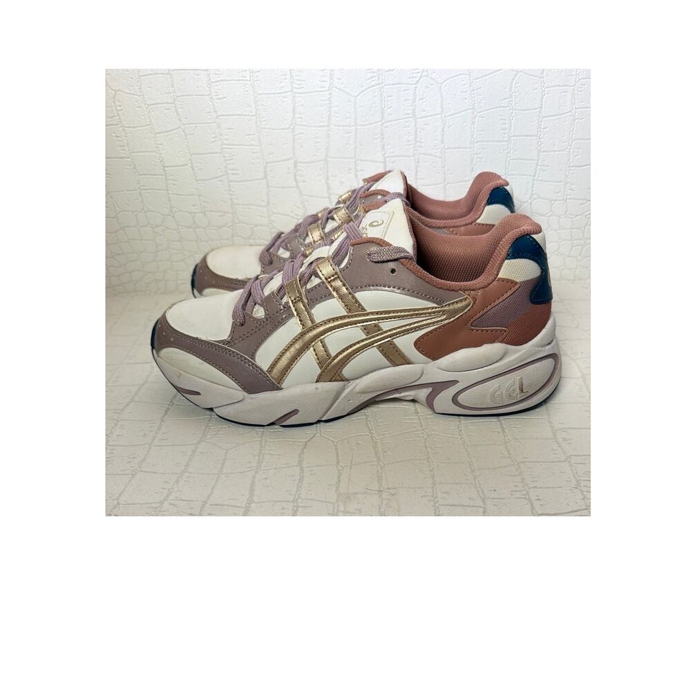 ASICS Shoes GEL-BND White Frosted Almond Sneakers Women's 8